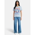 thumbnail image 2 of Pepsi Cola Women's Cowgirl Graphic Tee with Short Sleeves, Sizes XXS-XXL, 2 of 5