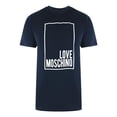 thumbnail image 1 of Love Moschino Mens Box Logo T-Shirt, 1 of 3