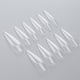thumbnail image 3 of 500pcs Transparent Coffin Long Fake Nails Artificial False Nails Tips Manicure Decal for Nail Salon, 3 of 5