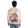 thumbnail image 5 of Happy Valentine's Day Persian Brings Love Heart All Over Print 3D Sweatshirt Unisex Merch Cat Lover Kitten Owner Gifts - 02028, 5 of 6