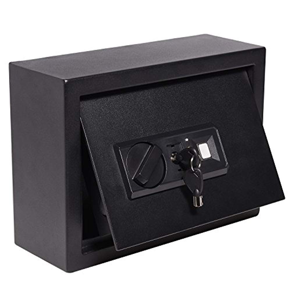 Ivation Biometric Digital Drawer Safe Tiendamia Com