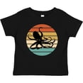 thumbnail image 3 of Inktastic Octopus Vintage Sunset Boys or Girls Baby T-Shirt, 3 of 5