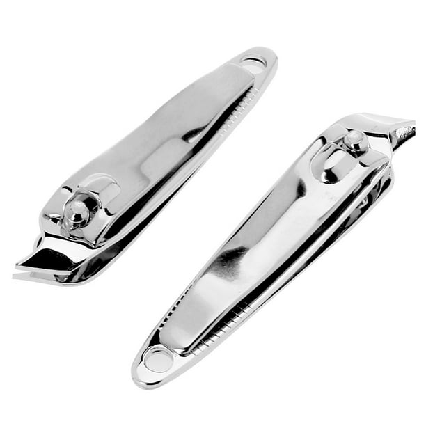 2pcs Sharp Nail Clipper set Slanted Edge Nail Cutting Clippers for
