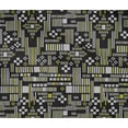 thumbnail image 4 of oneOone Cotton Flex Fabric Stripe & Square Geometric Printed Fabric 1 Yard 40 Inch Wide, 4 of 4