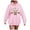 Pink, variant on CAUYDY Pumpkin Sweatshirt for Women Fall Y2K Hoodies Halloween Pumpkin Face Graphic Winter Sweatshirt Long Sleeve Pullover(Black,XL)