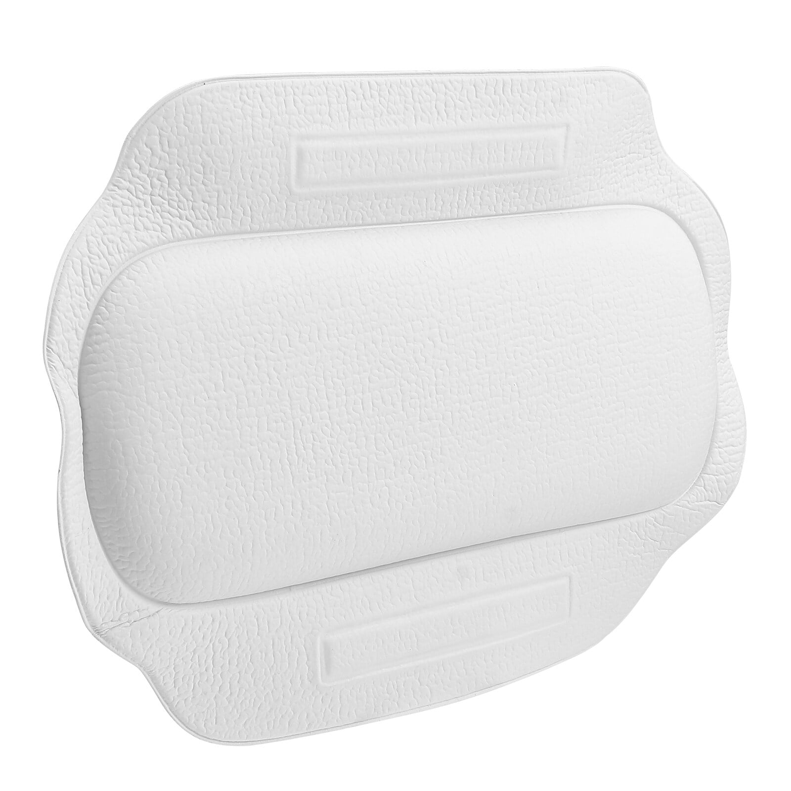 Uarter Bath Pillows Tub Pillows Bath Back Cushion Spa Tub Pillow for Women  & Men Bathtub Spa Pillow for Head Neck Back - White