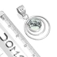 thumbnail image 2 of Natural Howlite Pendant 925 Sterling Silver Handmade Jewelry, 2 of 4