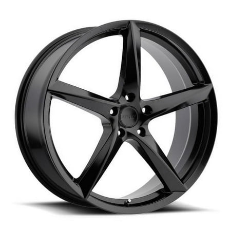 20x8.5 MKW M120 Satin Black Wheel 5x120 (35mm)