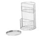 thumbnail image 1 of Paragüero para el hogar, soporte para paraguas para la entrada, organizador elegante y multiusos. Blanco, 1 of 8