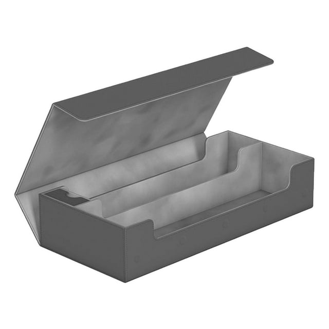 pitrice 550 CARD CASE + Divider-Trading Card Storage Box Deck Storage Deck Trading Deck Box Box 405x200x90mm Gray