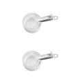 thumbnail image 4 of ziyahi Stainless Steel Measuring Cups Measuring Spoons Kitchen Baking Cooking Tools Set white Measuringcup 2Set, 4 of 6