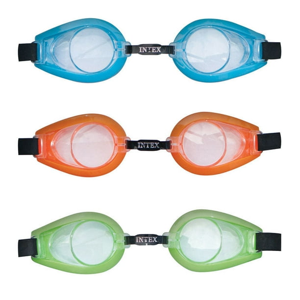 Gafas de natación Intex para niños de 3 a 8 años de policarbonato