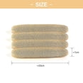 thumbnail image 4 of Esponjas de lufa de baño naturales, esponjas de ducha de Luffa orgánicas grandes, exfoliante para la piel, la espalda y el cuerpo, para el cuidado personal diario (paquete de 3), 4 of 5