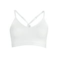 thumbnail image 5 of Athletic Works Women’s and Women's Plus Racerback Sports Bra, Sizes XS-4X, 5 of 5