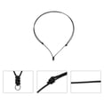 thumbnail image 4 of 5pcs Adjustable Necklace Cords 1.5MM Thick 18-30 Inch Handmade Craft Ropes with Metal Ring, 4 of 6