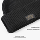 thumbnail image 2 of Gorro de invierno para hombre, pasamontañas de punto, gorro de lana, resistente al viento, a prueba de frío, capucha, máscara, gorro cálido para el frío, 2 of 4