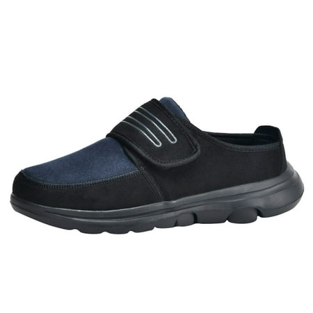 

Qufokar Leather Men Shoes Dress Mens Shoe Laces For Casual Shoes 2022 New Couple Men S Autumn And Winter Walking Lightweight Soft Sole Non Slip Cover Heel Warm Home Casual Cotton Shoes