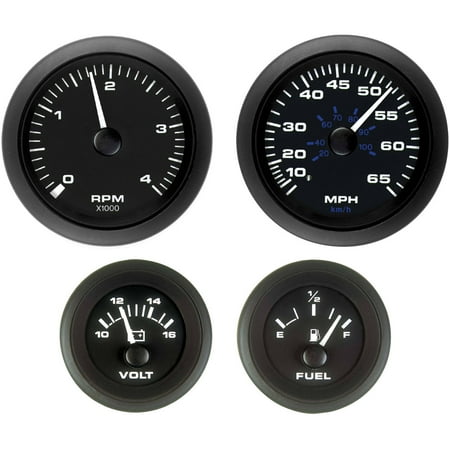 - SeaStar Solutions Premier Pro Series Fuel Gauge