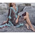 thumbnail image 3 of ORUYROP Tunique Longue Caftan Robe de Nuit Maxi Robe de Plage Décontractée Grande Taille Caftan, 3 of 4