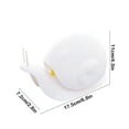 thumbnail image 3 of TaTaai 1Pcs Cute Snail Soap Dispenser - Hand Soap Pump for Bathroom & Kitchen, Lotion, Shampoo, Shower Gel Dispenser, Durable & Leak-Proof Design, Bathroom Accessories, 3 of 6