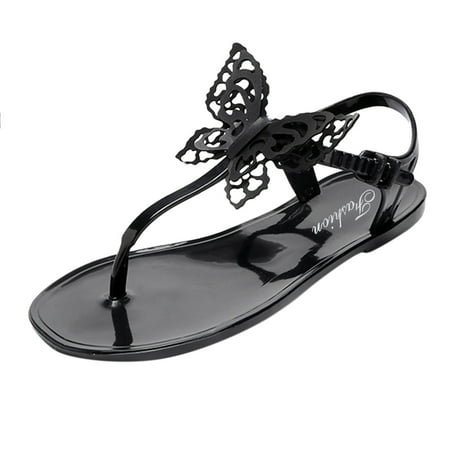 

Puawkoer Flat Beach Women s Fashion Slippers Flops And Sandals Flip Summer Women s sandals