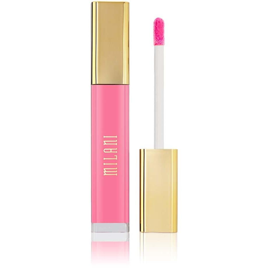 Milani Brilliant Shine Lip Gloss, Pink Lady