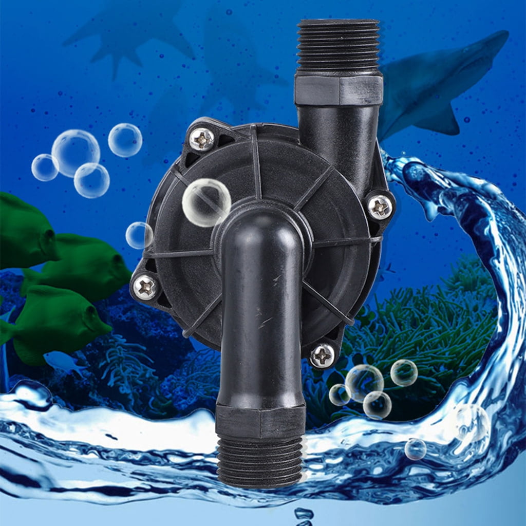 Mini Water Heater Boosters Pump DC24V/12V Micro Brushless Motor Water Pumps