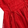 thumbnail image 4 of Sexy Vestido Casual para las Mujeres, Moda Polka Dot Encaje Cuello Grande Hinchado para Fiesta, Fecha Y Verano, 4 of 9
