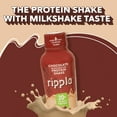 thumbnail image 4 of Ripple Chocolate Vegan Protein Shake, Shelf Stable, 12 fl oz, 12 Pack, 4 of 7