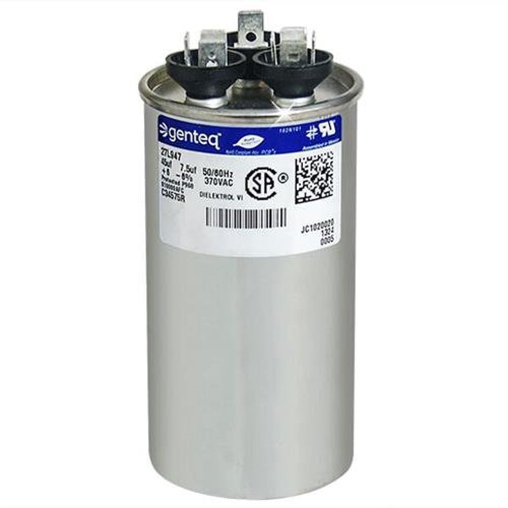 Goodman CAP075450370RSS 457.5 MF 370V ROUND CAPACITOR