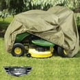 thumbnail image 4 of Pyle PCVLTR11 Armor Shield Universal Riding Lawn Mower Tractor Storage Cover, 4 of 7
