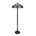 thumbnail image 2 of CHLOE Lighting ADIA Tiffany-Style Dark Bronze 2-Light Victorian Floor Lamp 18" Shade, 2 of 3