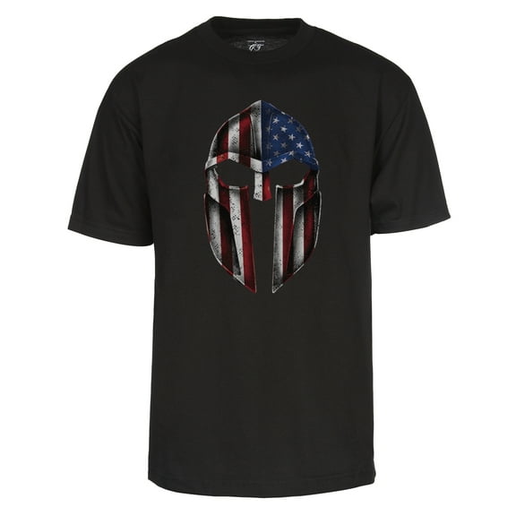 Gravity Trading American Gladiator Short-Sleeve T-Shirt - Black - 3X-Large