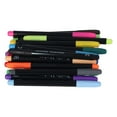 thumbnail image 2 of Fabric Markers Set, 20 Pcs Marker Pen Set  For Students For DIY Bags, 2 of 8