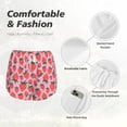 thumbnail image 6 of Haiem Cartoon Strawberry Women's 2 in 1 Running Shorts - Lightweight Athletic Workout Gym Yoga Breathable Sports Shorts Liner with Phone Pockets-Large, 6 of 9