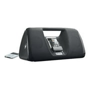 Memorex iMove boombox Mi3005-BLK - Boombox with Apple Dock cradle - 12 Watt - black