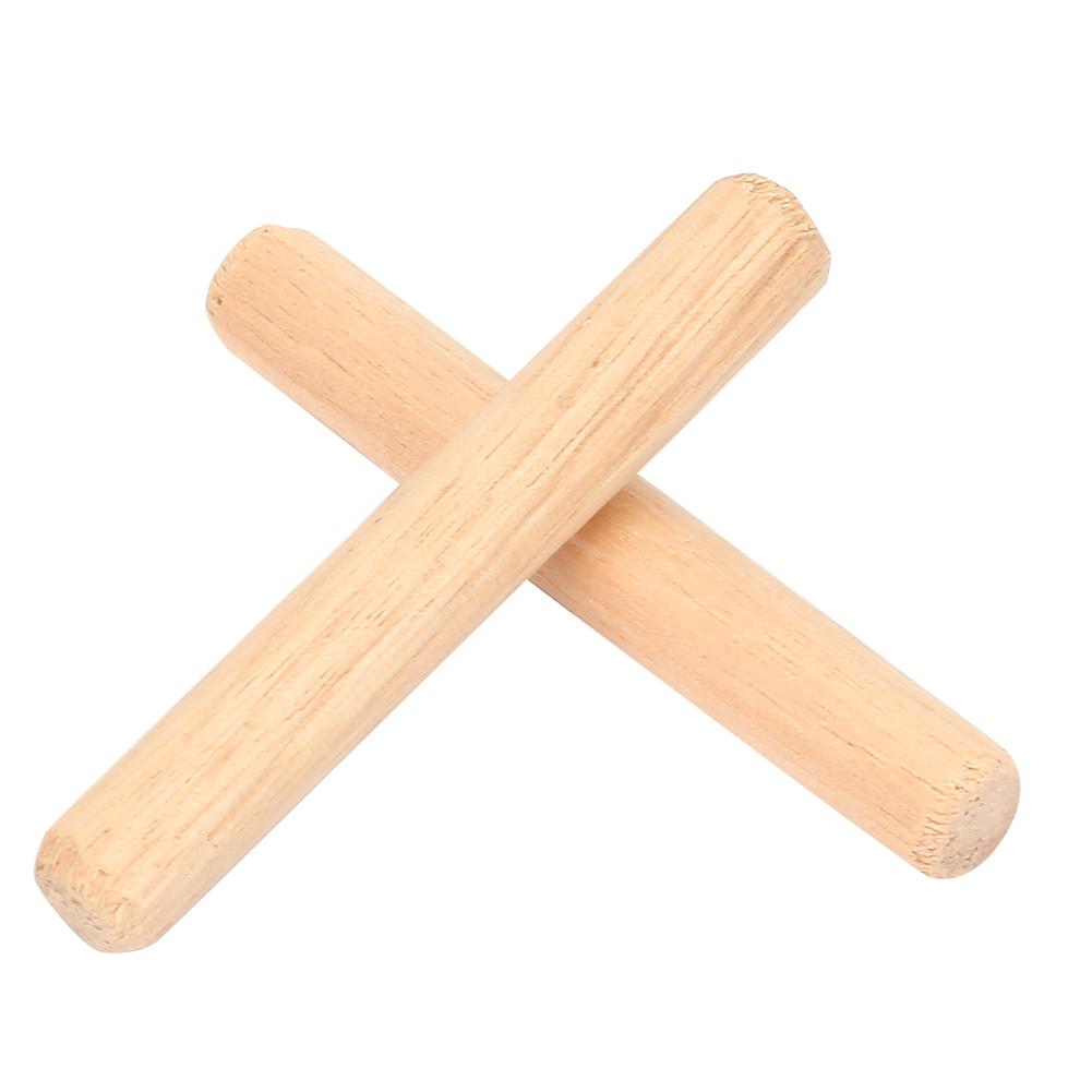 Kritne Wooden Craft Dowel Pins , Fluted Wood Dowel Pins, 1 pack