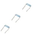 thumbnail image 3 of bedienty Smart Phone Back Clip Portable Adjustable Detachable Anti-lost Anti-corrosive Replacing Travelling Outing Chain Blue Silver 3Set, 3 of 6