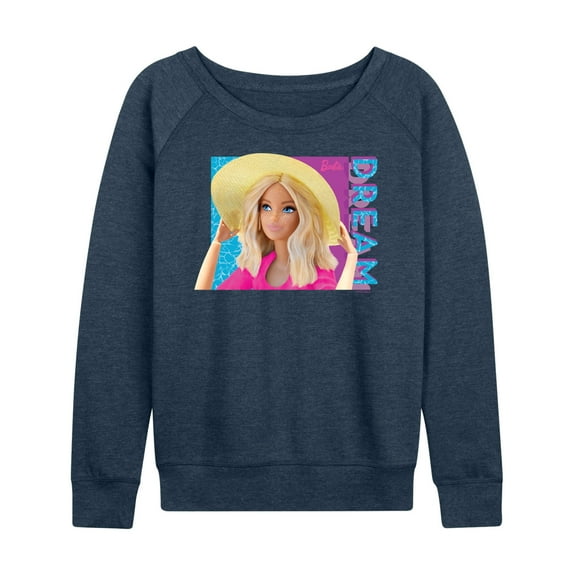 Barbie - Dream - Sun Hat - Women's Lightweight French Terry Long Sleeve Shirt