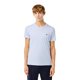 thumbnail image 5 of Camiseta Lacoste para Hombre Talle XS Cuello en V Algodón Pima Azul Phoenix, 5 of 6