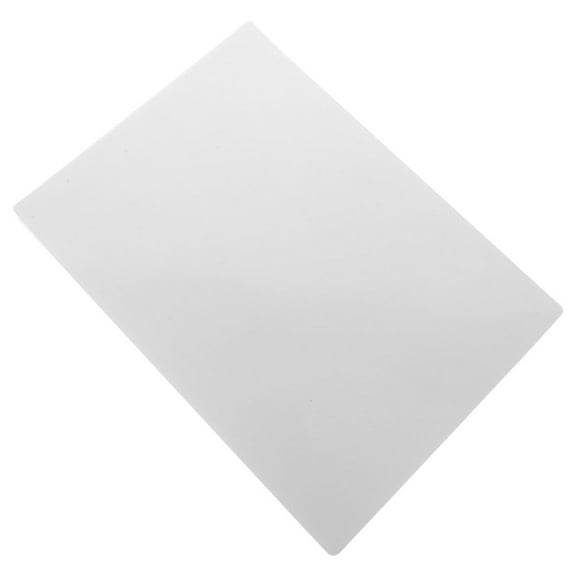 GAXIRE 100pcs White Laminating Sheets Easy to Use Laminating Film for Photos and Documents, Compatible with All