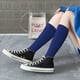 thumbnail image 5 of Balery Navy Blue Calcetines novedosos Calcetines deportivos Calcetines hasta la rodilla Calcetines de algodón Calcetines originales y geniales, 5 of 6