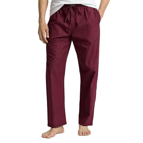Polo Ralph Lauren Mens Pants Pajamas Small Red