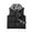 Black, variant on Dagegui Puffer Sleeveless Jacket for Men Lightweight Stand Collar Vest with Pockets Lightweight Hiking Outdoor Travel Coats Black M