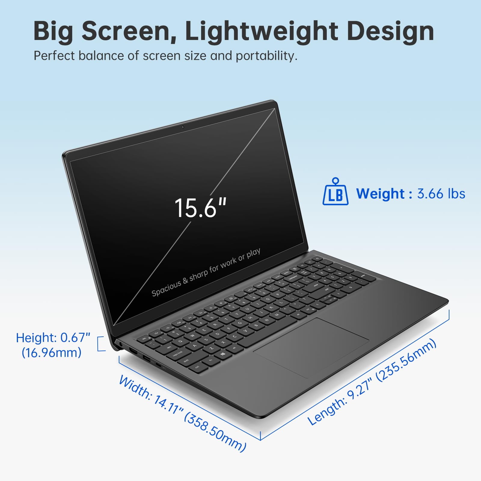 Dell Inspiron 15.6