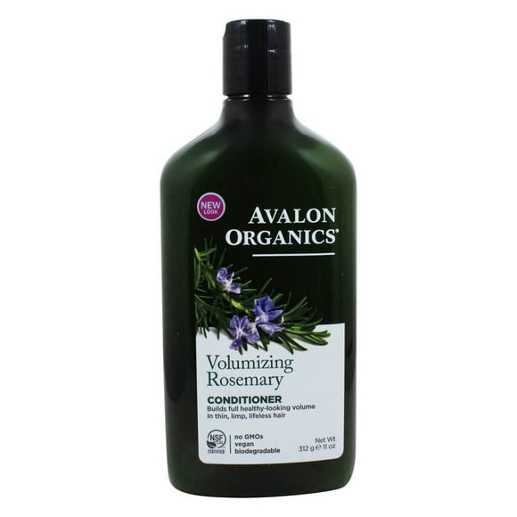 Avalon Organics - après-Shampooing Volumisant Romarin - 11 fl. oz.