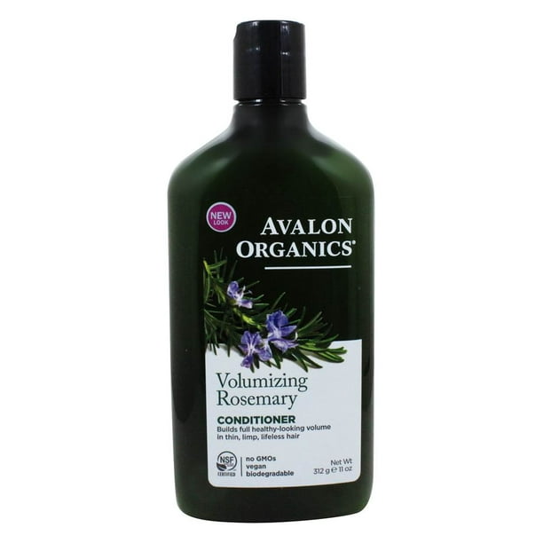 Avalon Organics - après-Shampooing Volumisant Romarin - 11 fl. oz.