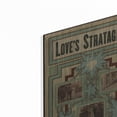thumbnail image 2 of Luxe Metal Art 'Love’S Stratagem (1909)' by Epic Portfolio, Metal Wall Art, 16"x24", 2 of 9