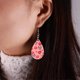 thumbnail image 2 of Sublimation Blank Earrings Teardrop Unfinished Heat Transfer Earring Pendant, 2 of 5
