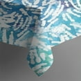 thumbnail image 3 of Colorful Tie Dye Pattern Rectangle Tablecloth 60"x84",Waterproof Polyester Rectangle Table Cloth, Wipeable Spillproof Polyester Tablecloth for Dining, Camping, Indoor and Outdoor, 3 of 5